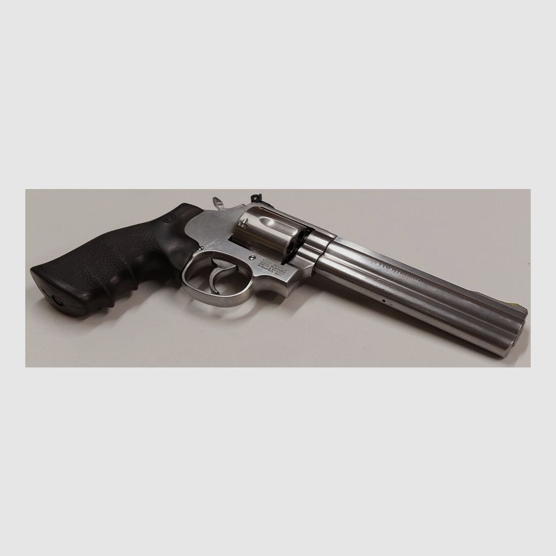Smith & Wesson Sport-/Matchrevolver Smith & Wesson Mod.686-4 Stainless Steel 6" im Kaliber .357Mag.