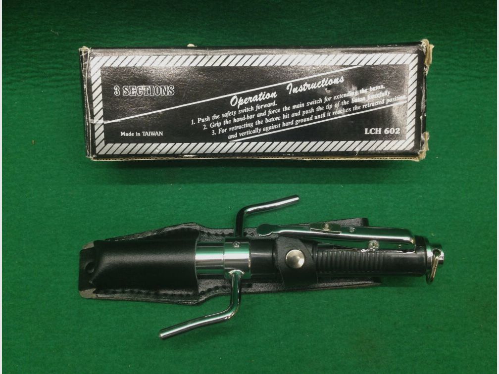 Taiwán	 Bastón de golpe automático, imagen 3 de 4