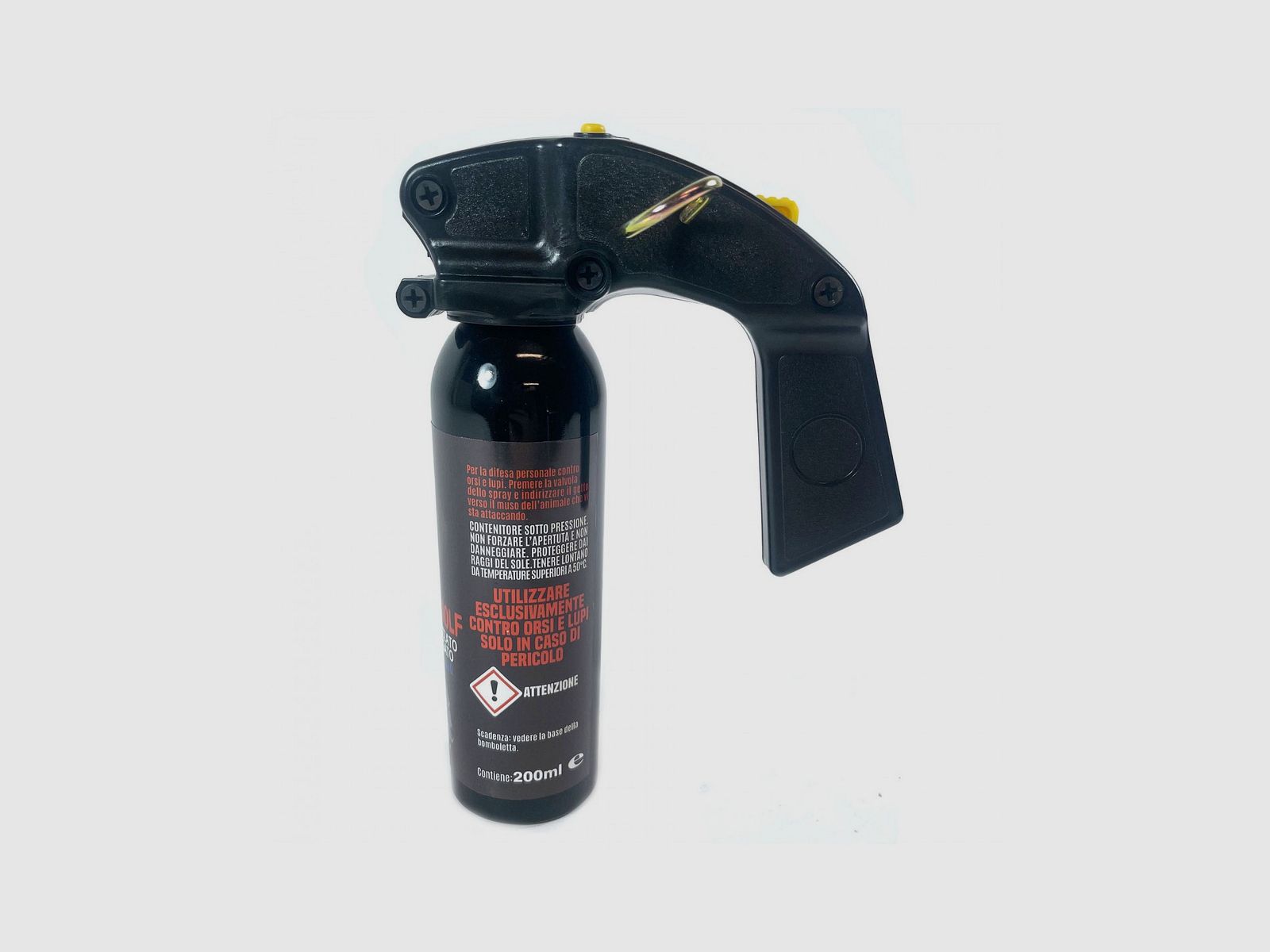 Defence System 2.0 | S.O.S. Grizzly-Wolf Spray ter verdediging tegen aanvallen van beren, wolven en wilde zwijnen, afbeelding 2 van 3