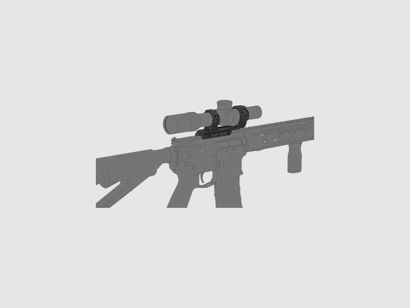 Vector Optics Montaż Monobloc Picatinny Średnica 34 mm Wysokość 38,1 mm, zdjęcie 8 z 9