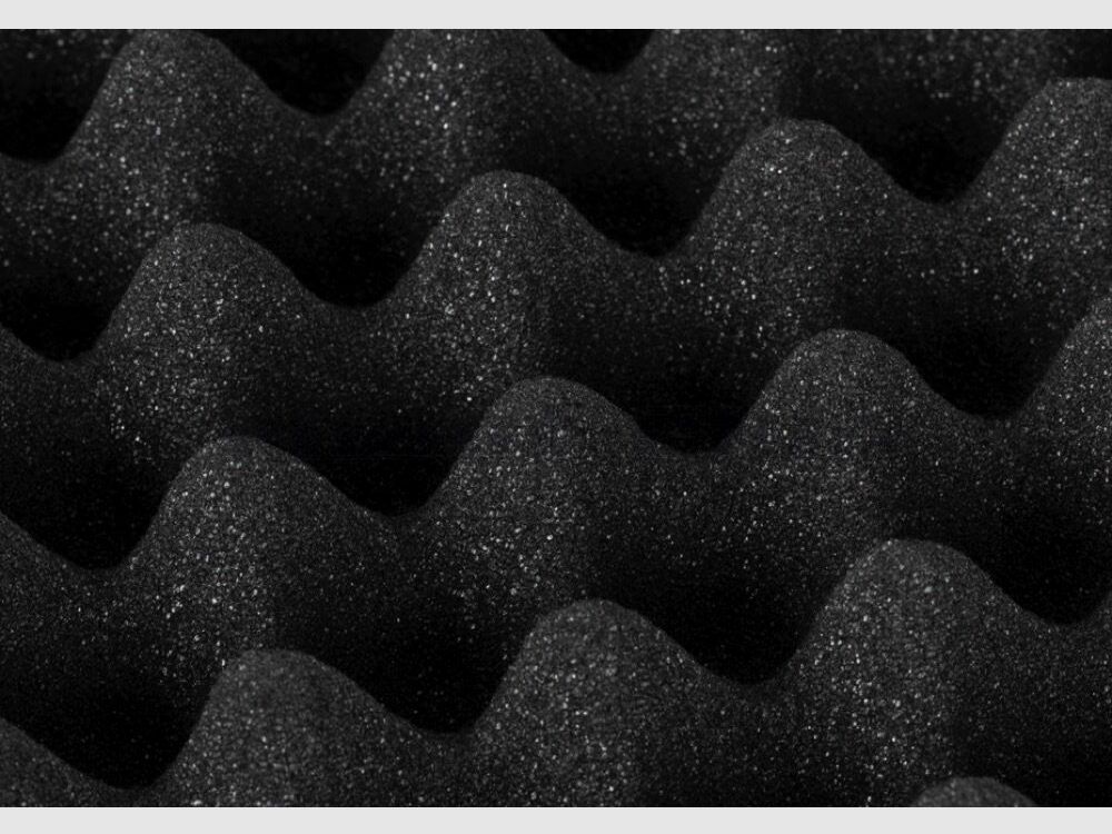 Nimrod Rifle Hard Case 100cm Wave Foam