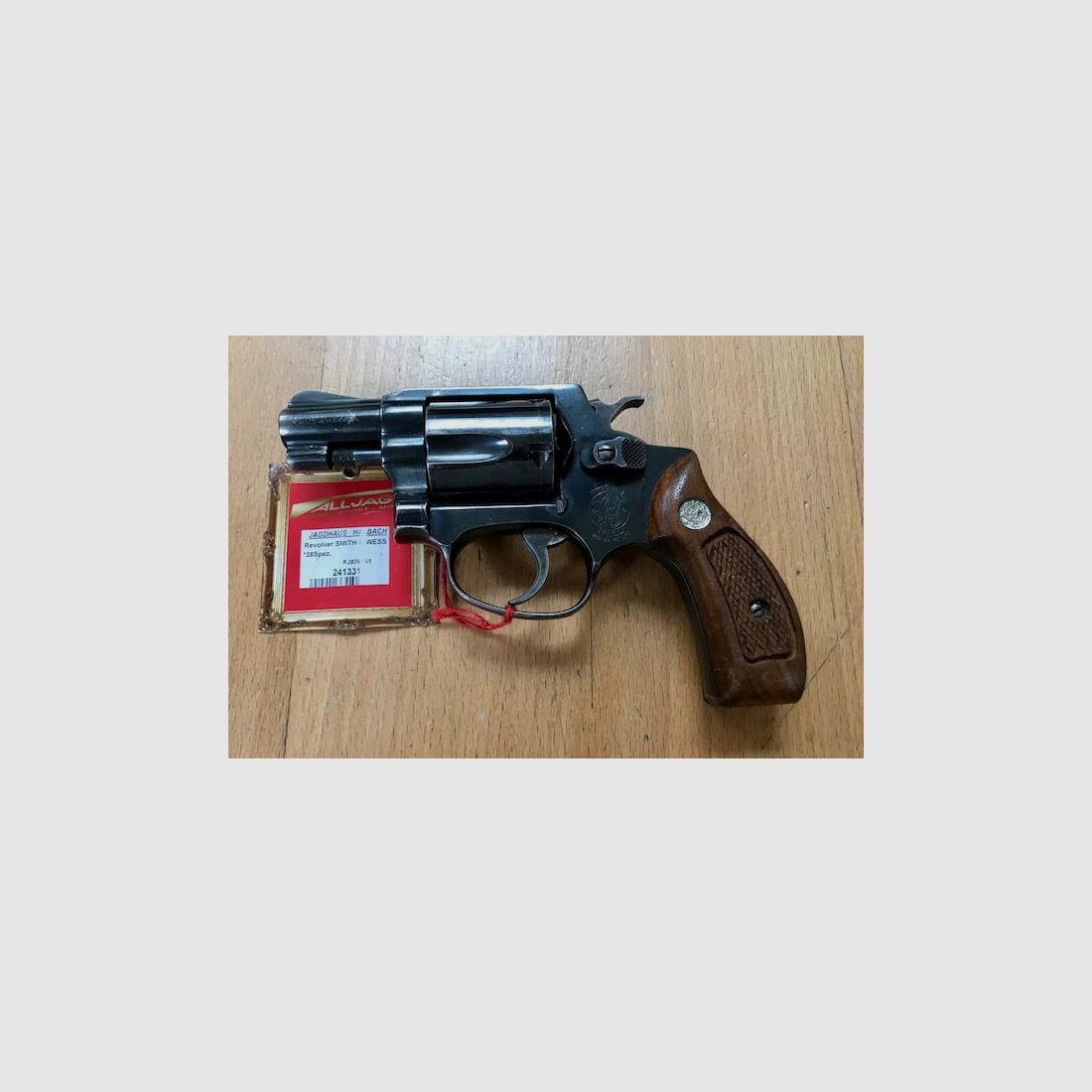 Kommissionen Rev. S&W Mod.36 2''Chiefs Spez