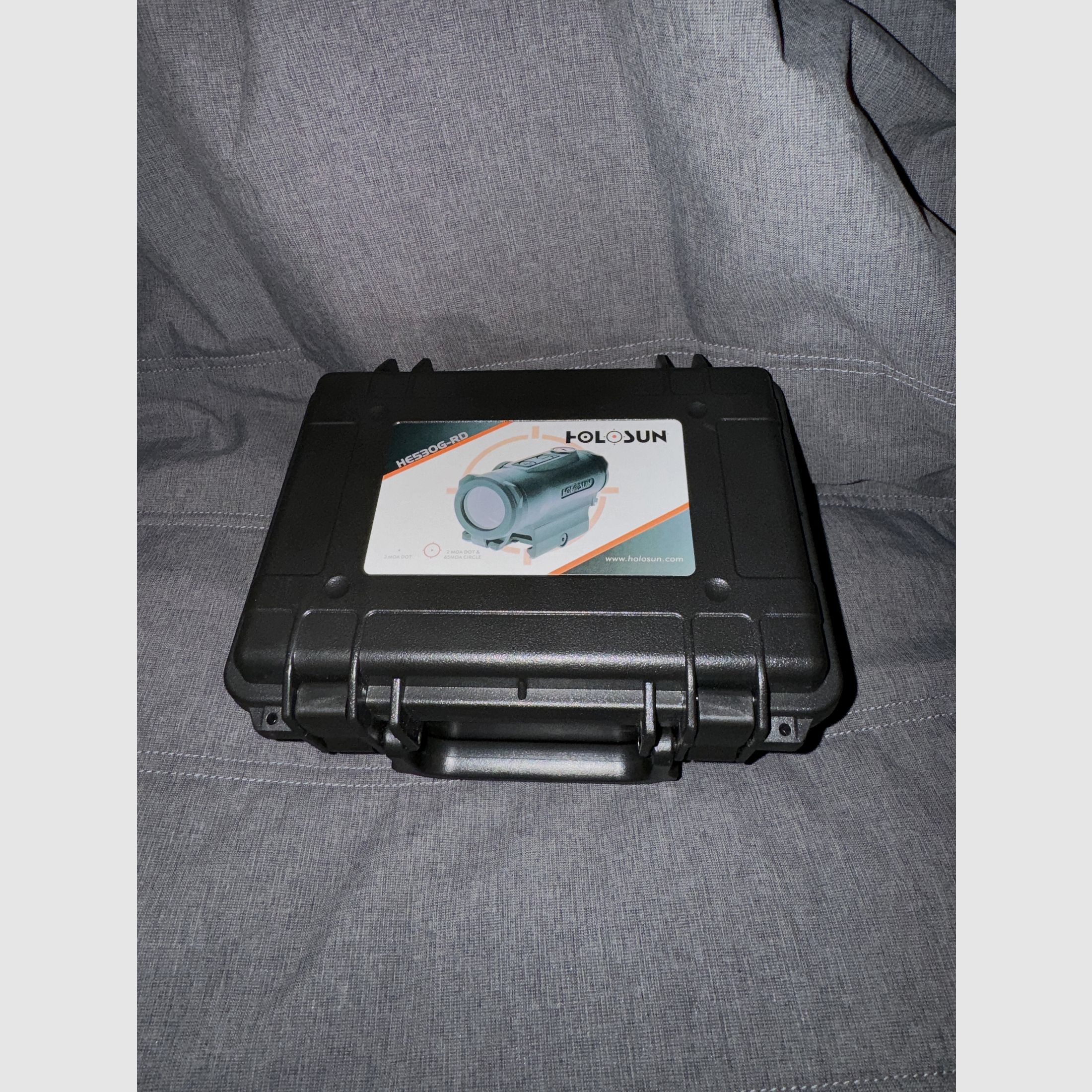 Holosun Rotpunktvisier HE530G-RD