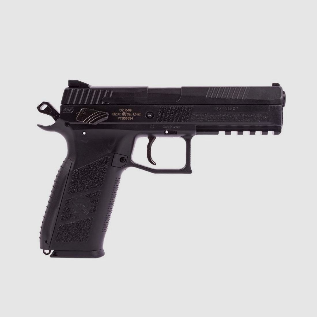 ASG	 CZ P-09 Duty CO2 Pistole 4,5 mm Stahl BB & Diabolo