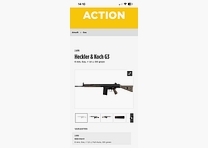 NUOVO & OVP: Heckler & Koch G3A3 GBB (Umarex / VFC) – Non sparato