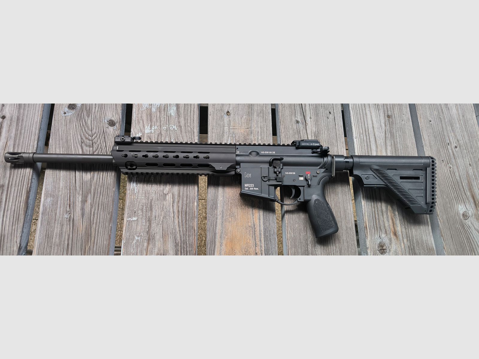 HK MR223 A3, 16,5" barrel
