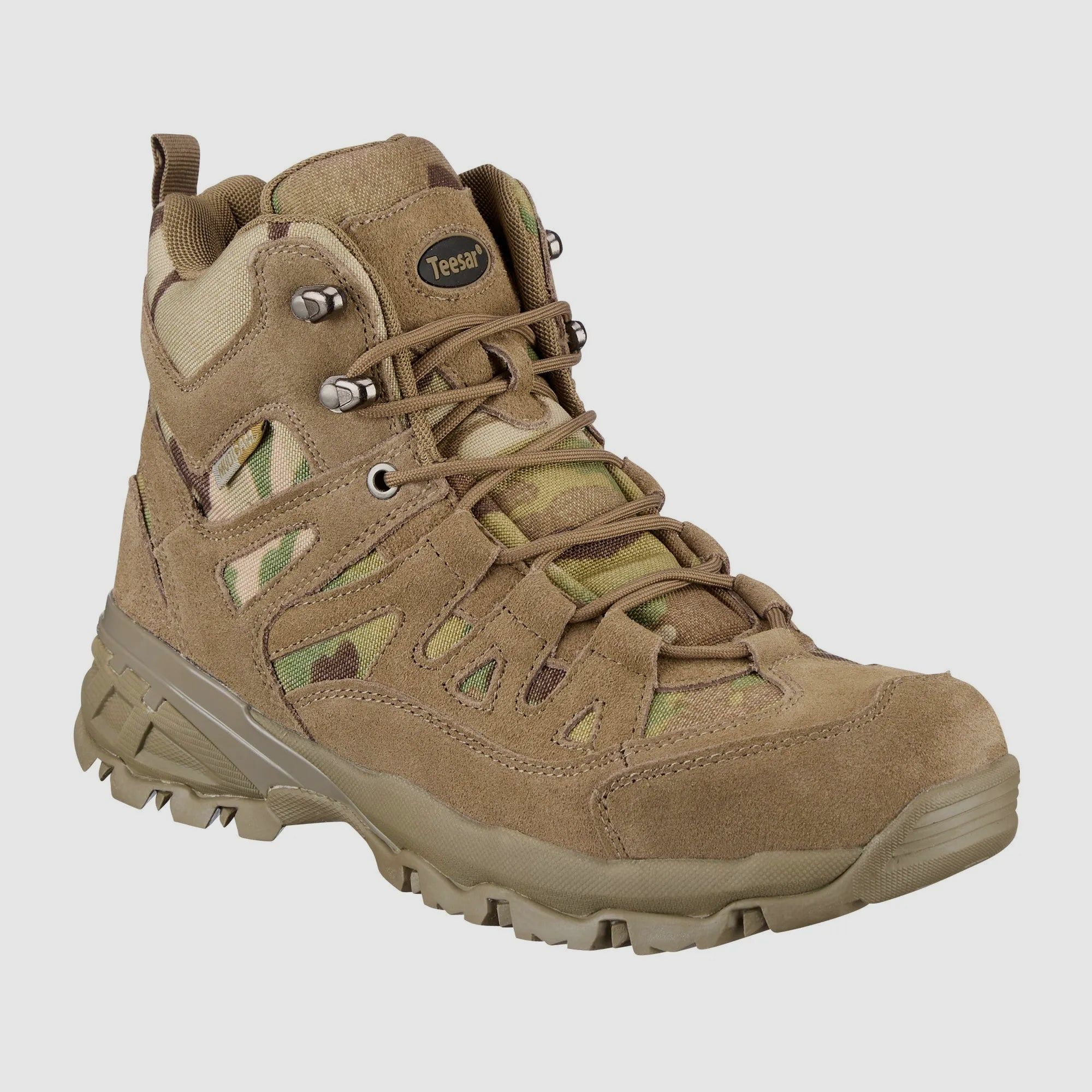 Mil-Tec Mil-Tec Stiefel Squad 5 Inch multicam
