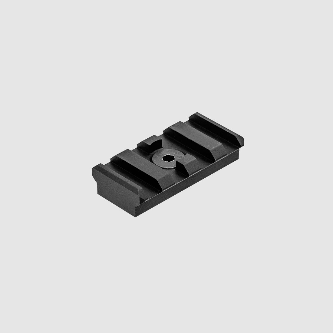 UTG PRO M-LOK® 4-Slot Picatinny Rail Section, Black