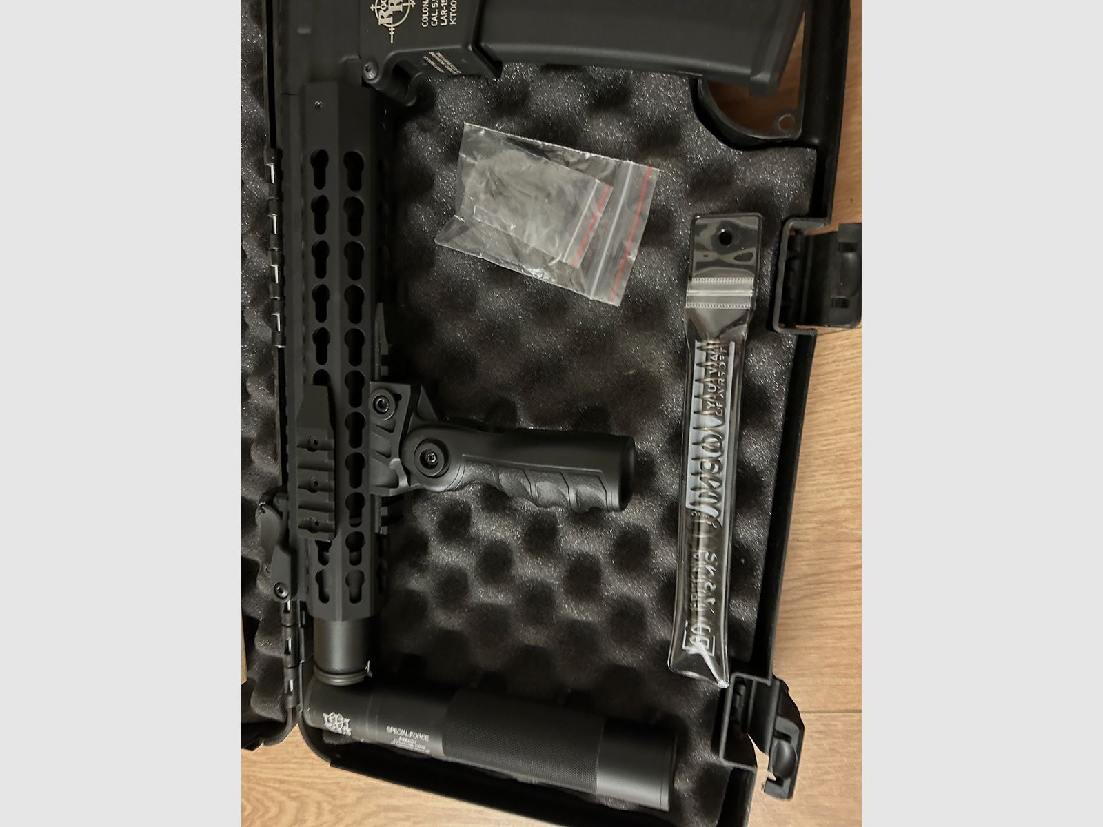 Softair aanvalsgeweer