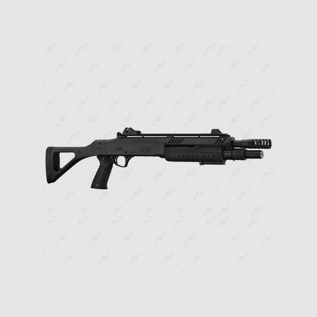 Fusil à pompe à ressort BLACK OPS FABARM STF 12-11 Cal. 6 mm, image 1 sur 2