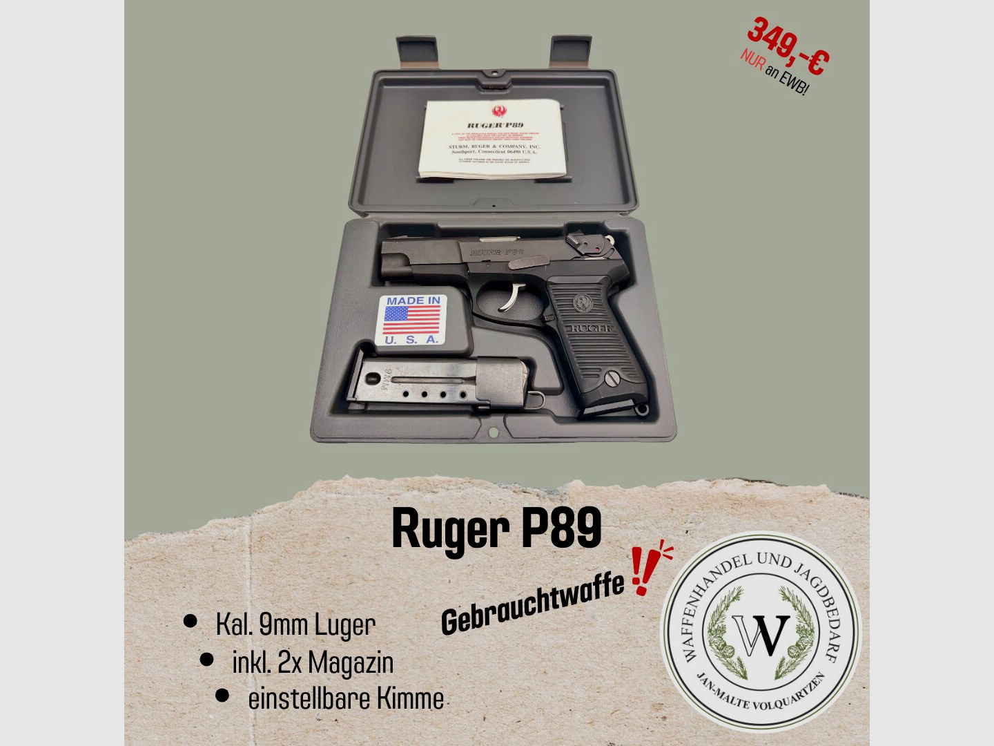Ruger P89
