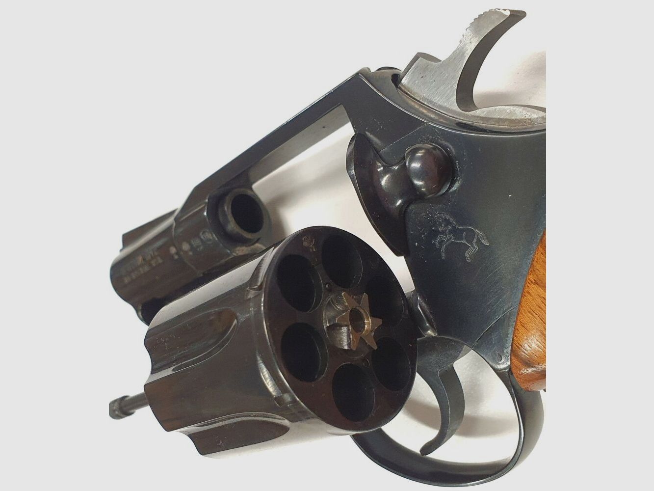 Colt Detective 2" Brüniert, Bild 7 von 10