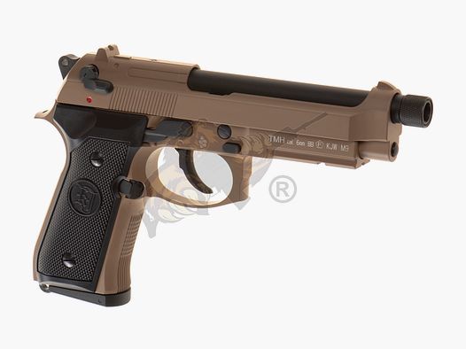 M9 A1 TBC Full Metal GBB in Tan -F-