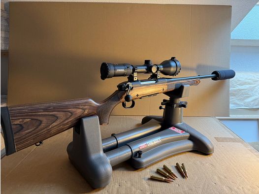 Complete offer repeating rifle Haenel NXT straight-pull repeater .308 WIN