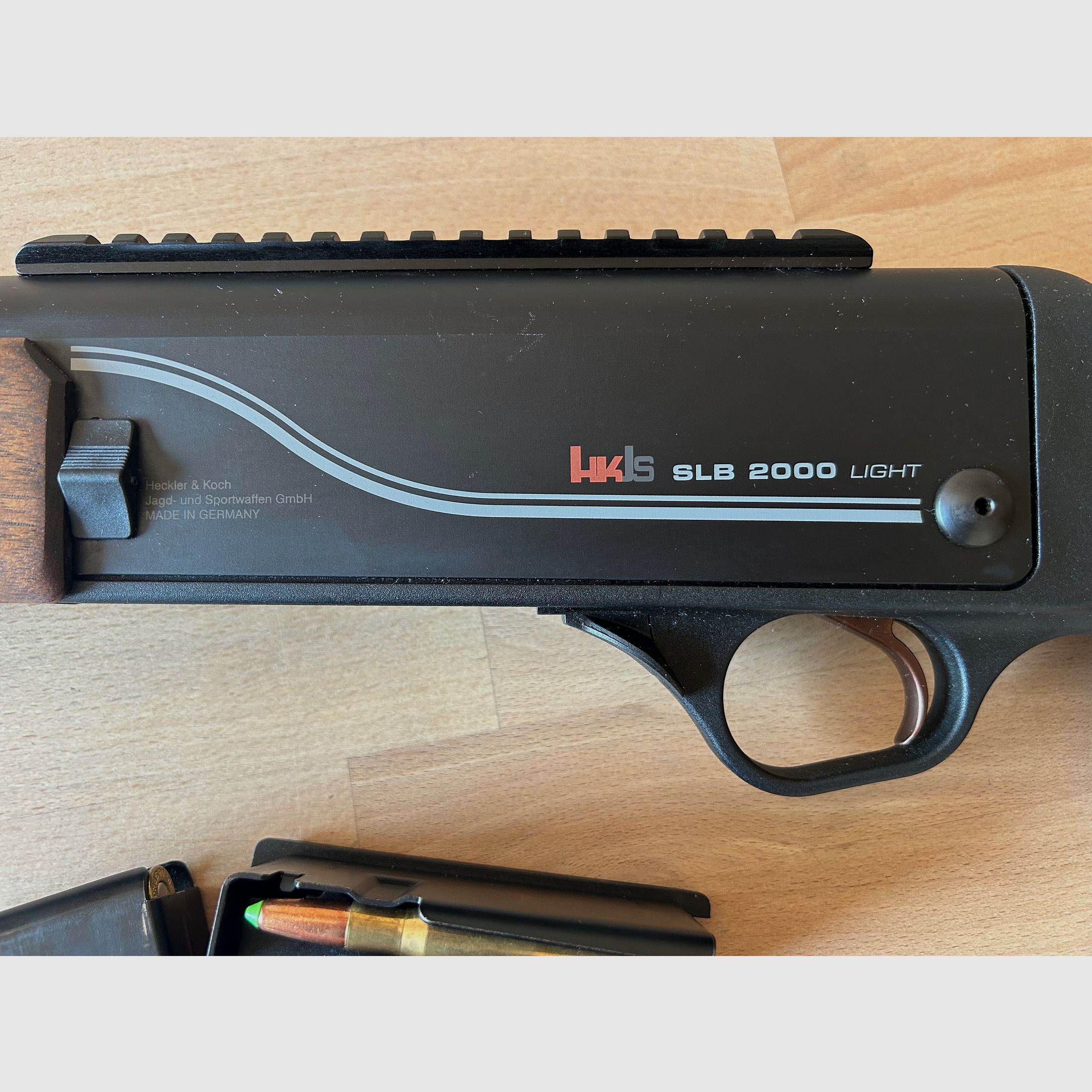HK SLB 2000 Light in .30-06