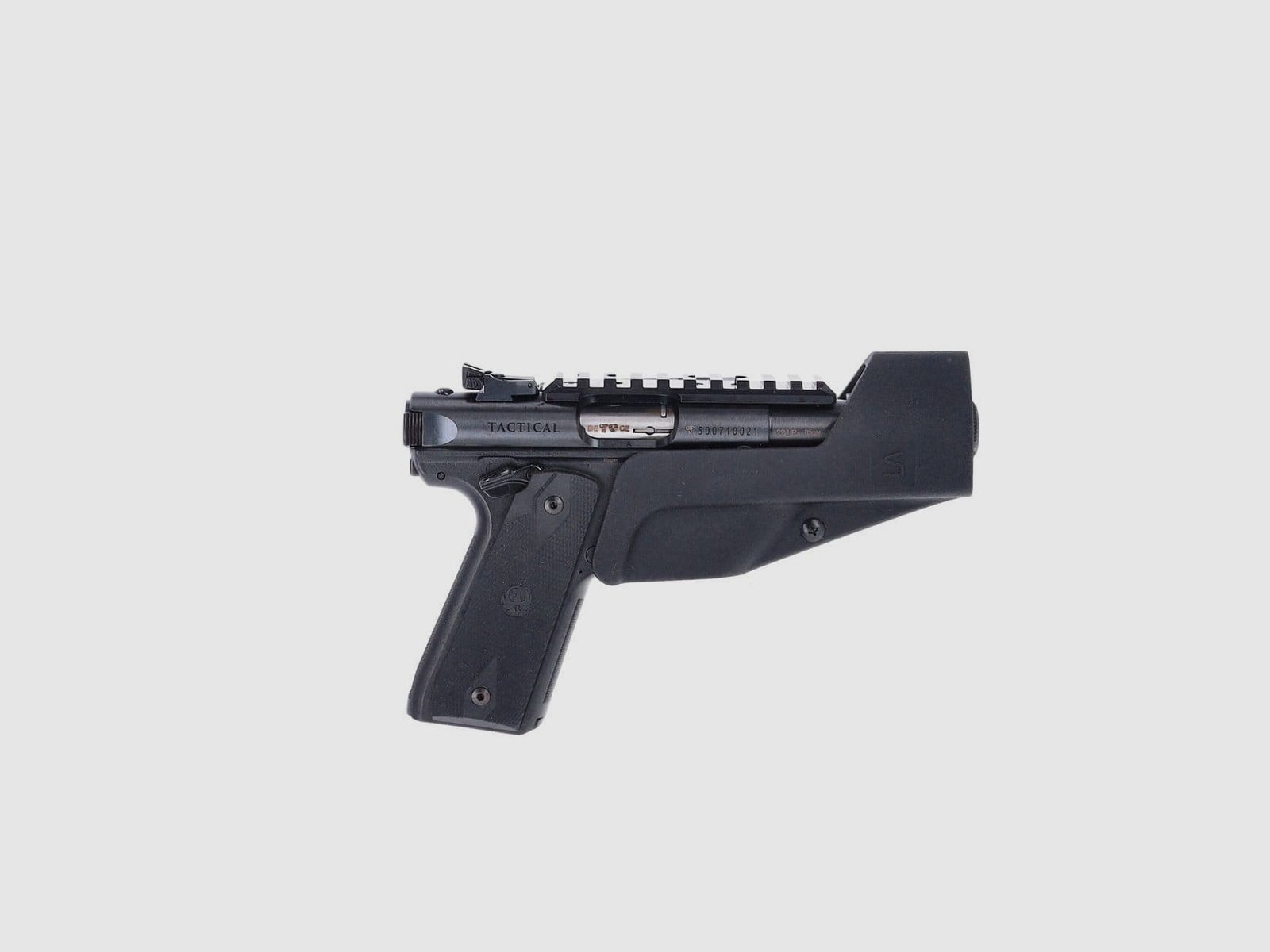 LivingActive IPSC Holster für Ruger MK IV