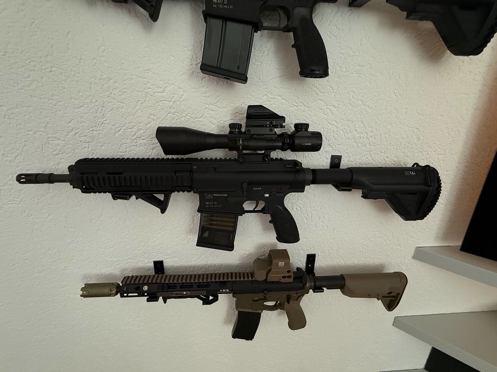 Airsoft Sammlung komplett zu Verkaufen, 6 Gewehre & 5 Pistolen sowie Zubehör ohne Ende        ALLES KOMPLETT NEU