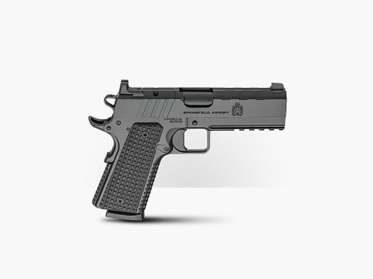 Springfield Armory 1911 EMISSARY AOS PISTOLA, .45 ACP, 4.25", BLK