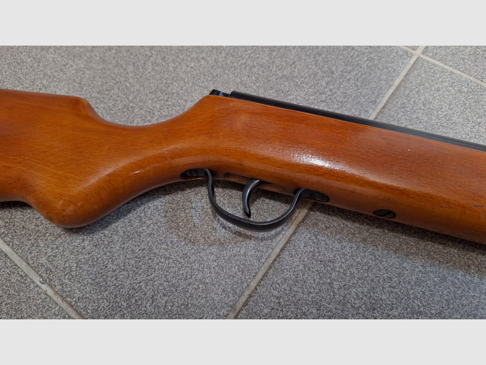Air rifle model 302 Haenel Suhl TOP ORIGINAL CONDITION!