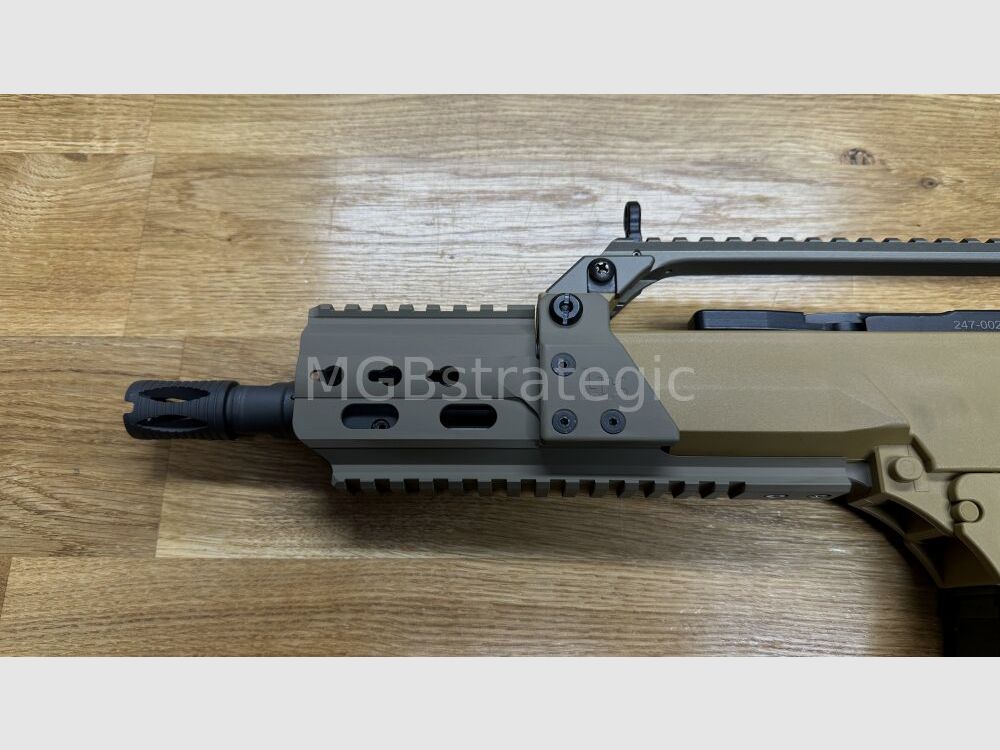 Heckler & Koch MGB243C Edición Limitada carabina semiautomática .223Rem HK243 en longitud de cañón "G36C" Edición Limitada por MGB - Culata fija - versión civil del H&K G36C, imagen 1 de 5