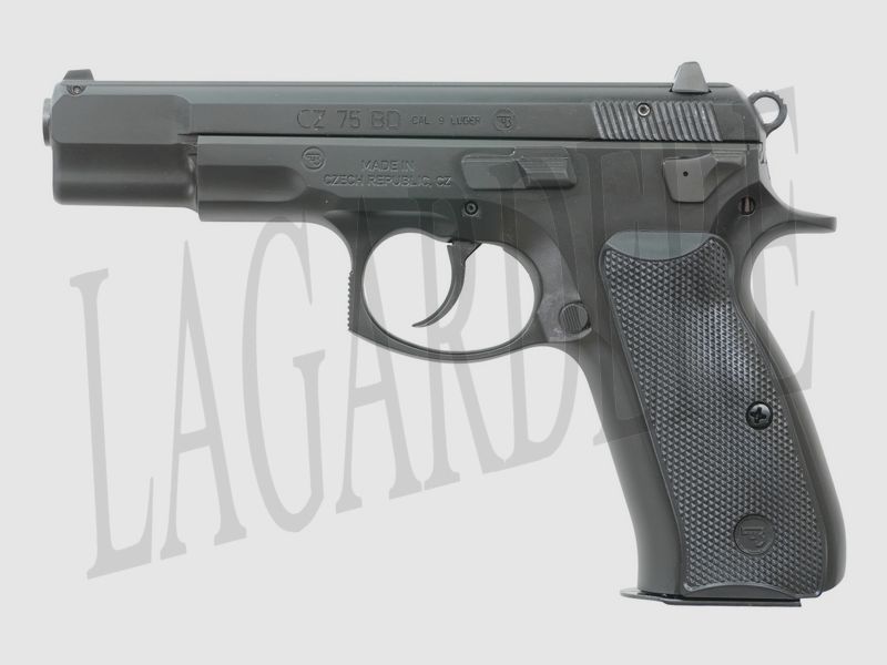 CZ 75 BD (PISTOLA)