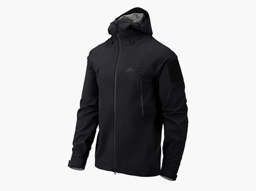 HELIKON-TEX HARDSHELL REGENJACKE SQUALL TorrentStretch SCHWARZ