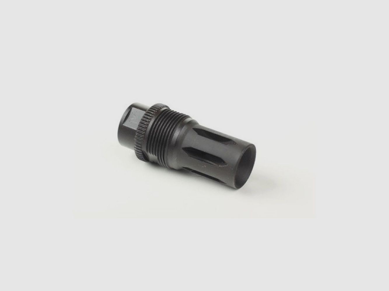 Ase Utra BoreLock 5.56 flash hider A1 bird cage, M14x1 LH ( SG 552, SG 553 SB )