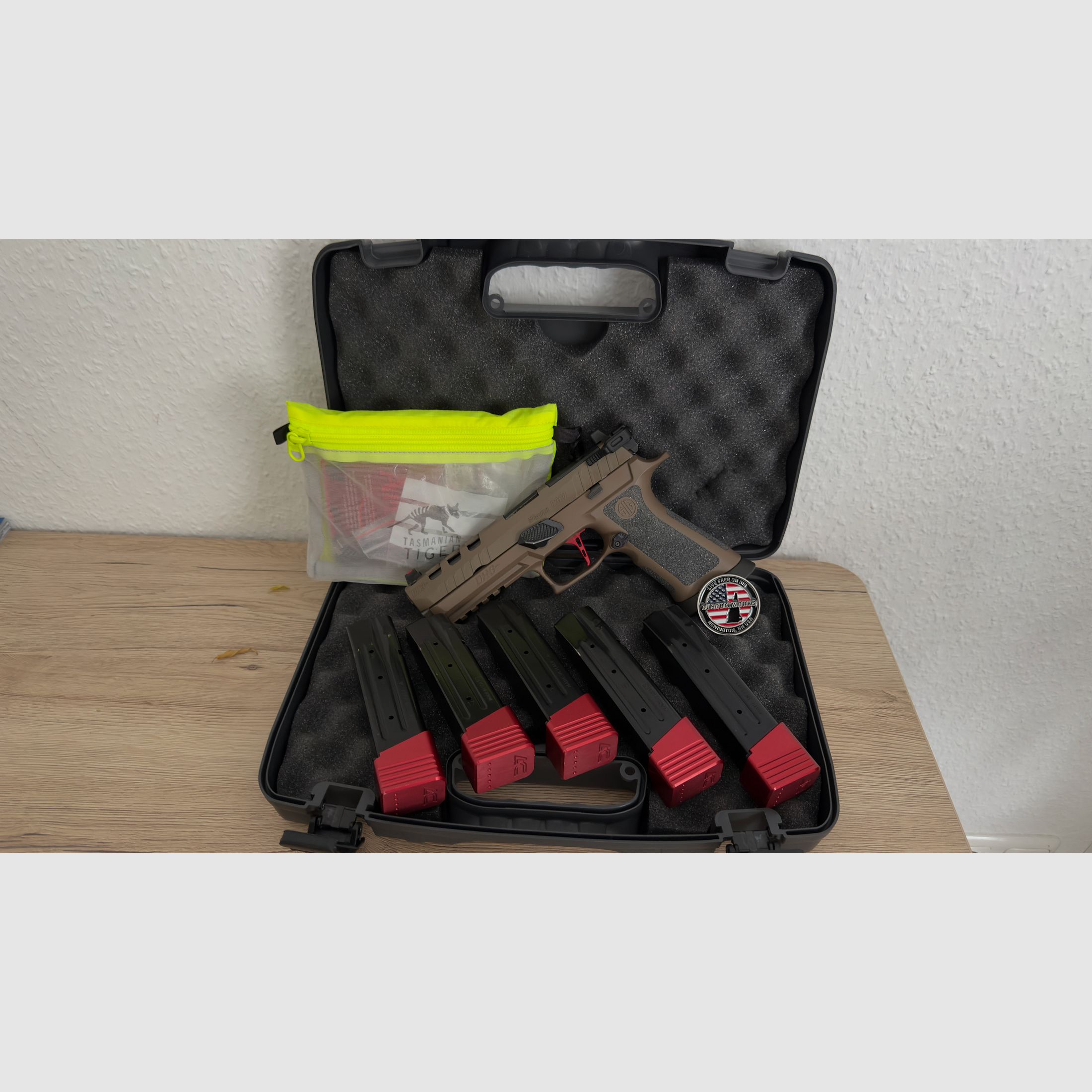 Sig Sauer P320 X5 DH3 – IPSC-optimiert – Top Zustand