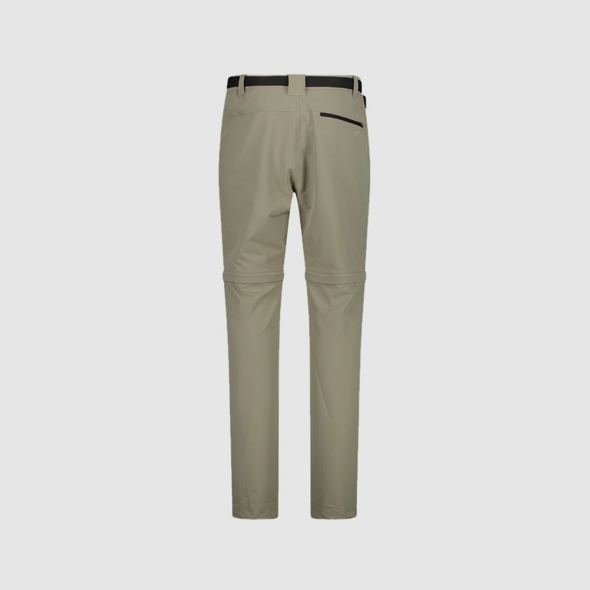 CMP Herren-Trekkinghose Zip-Off Beige