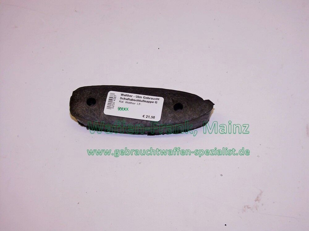 Walther - Ulm Schaftabschlußkappe Gummi