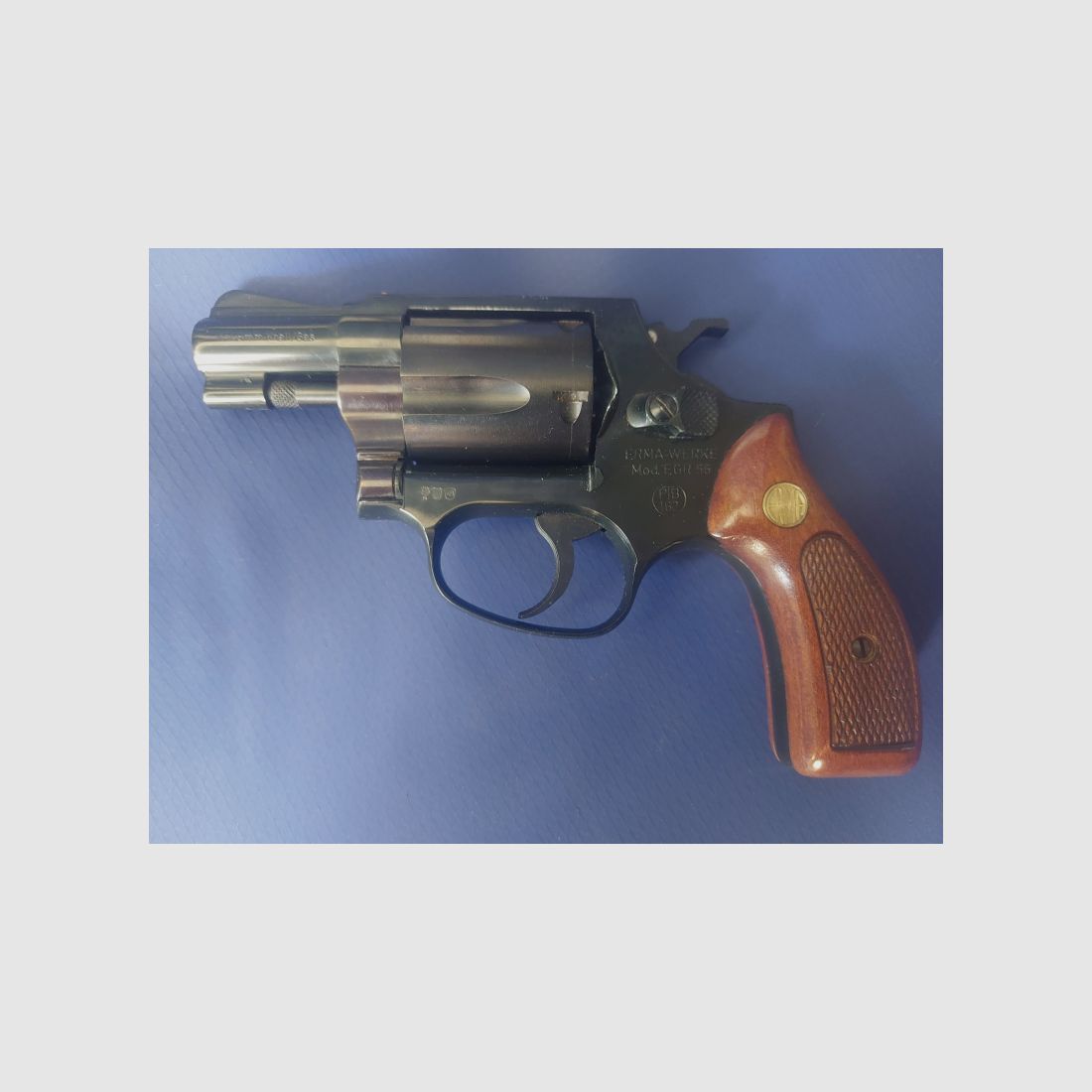 ERMA EGR 66 Schreckschussrevolver  Inkl. Lederholster