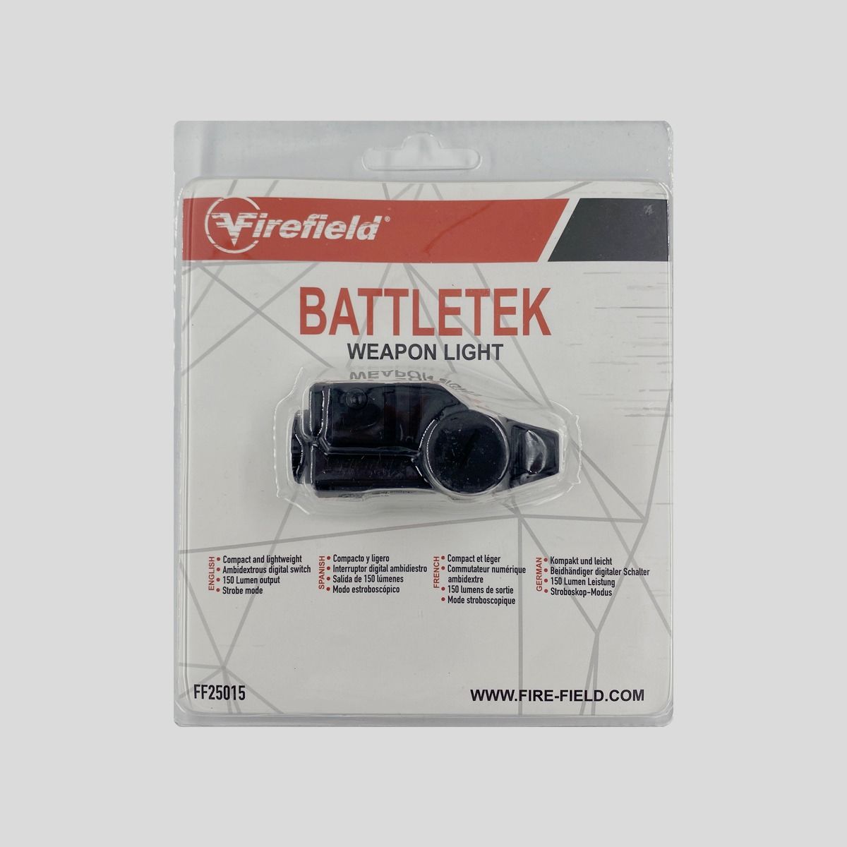 Firefield – Battletek Weapon Light FF25015