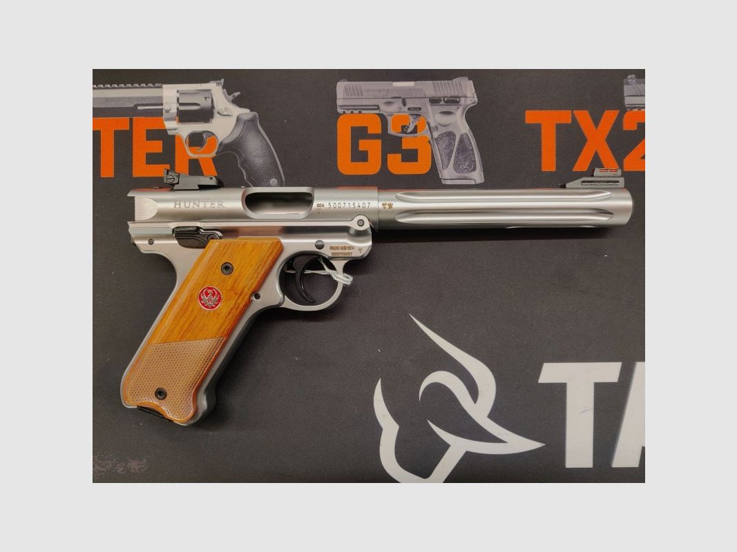 Ruger Mark IV Hunter 22 lr, imagen 2 de 3