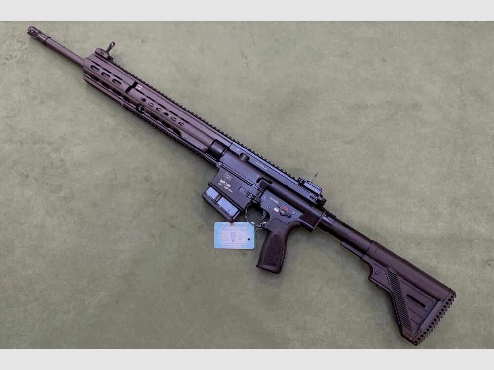 Heckler & Koch HK SLB MR308, A3-Version, Slim-Line HKey, .308Win