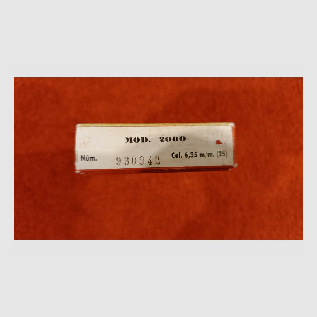 Astra Mod. CUB 2000 6,35mmBrowning