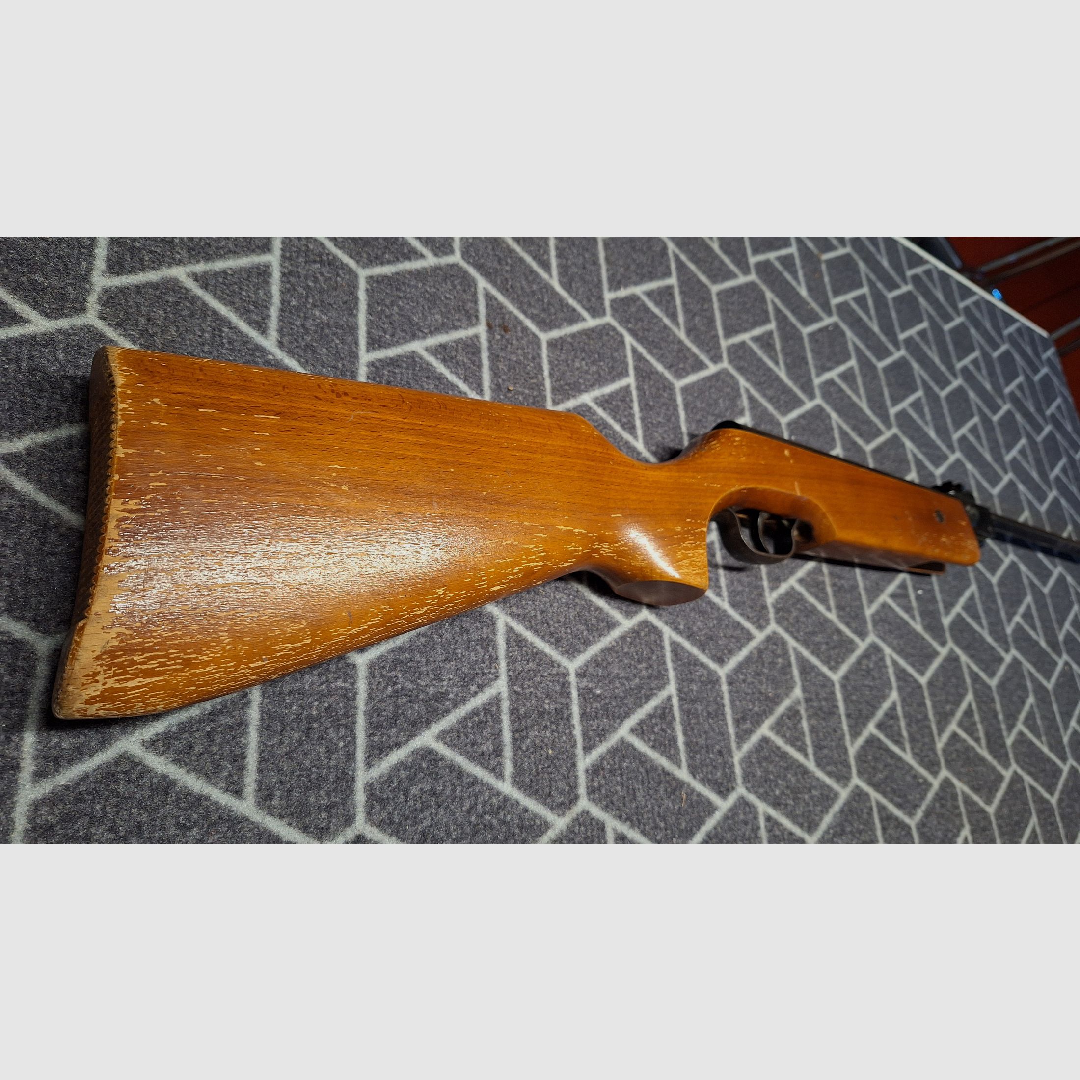 Haenel Suhl Model 300 Sport Stock