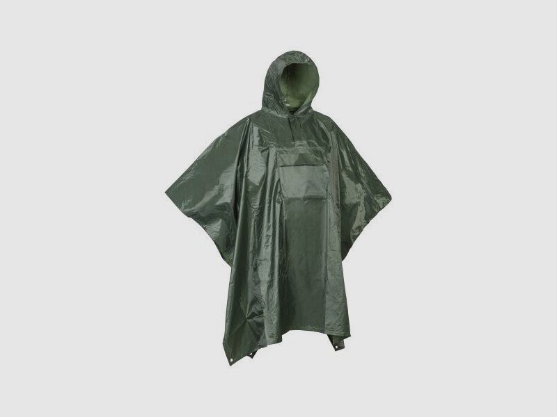 Percussion Poncho khaki, Bild 1 von 4