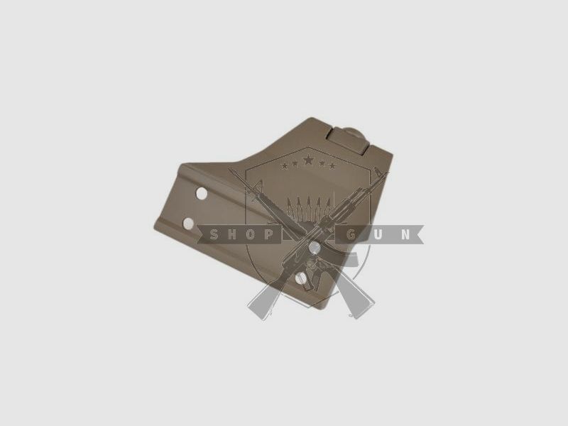 KAC -Style 45° Offsetmount für T1/T2 (TAN)