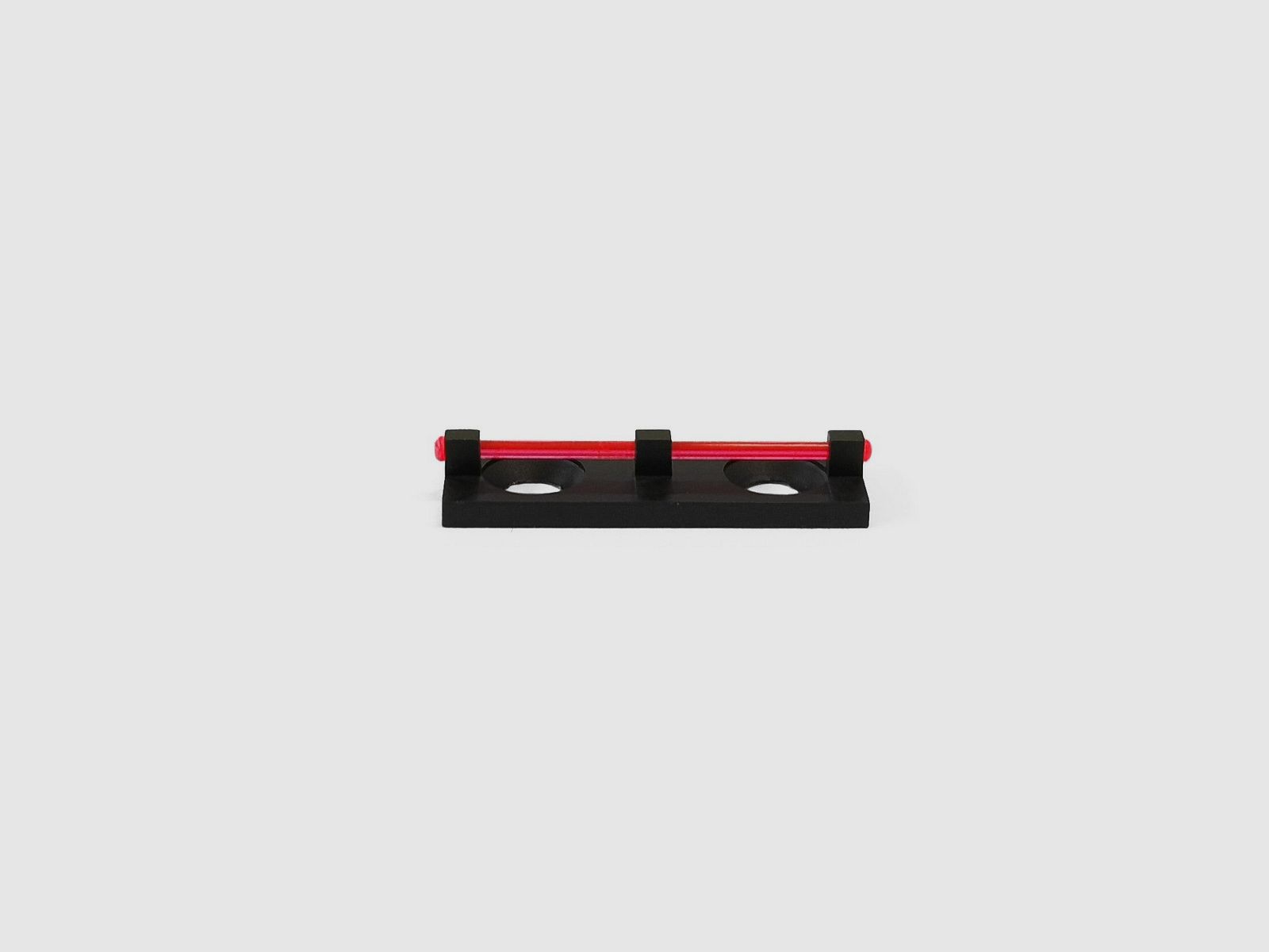 Ersatzvisier für Bindelle - Rote Faser 1 mm | Toni System