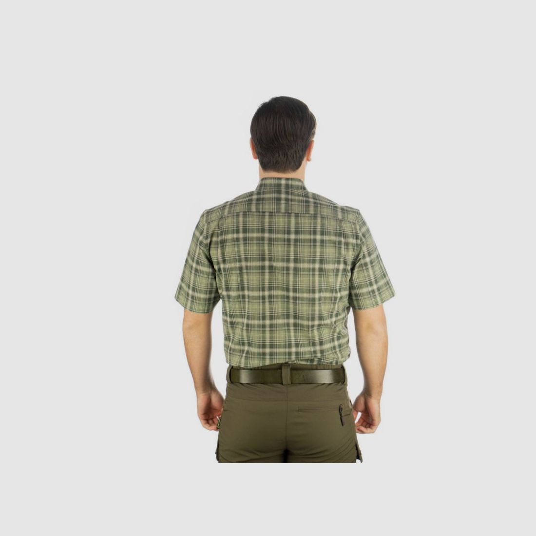Orbis H-Shirt with Shark Collar and Chest Pocket Short Sleeve, image 8 of 8