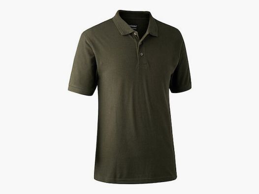 Deerhunter Herren Redding Polo Shirt green