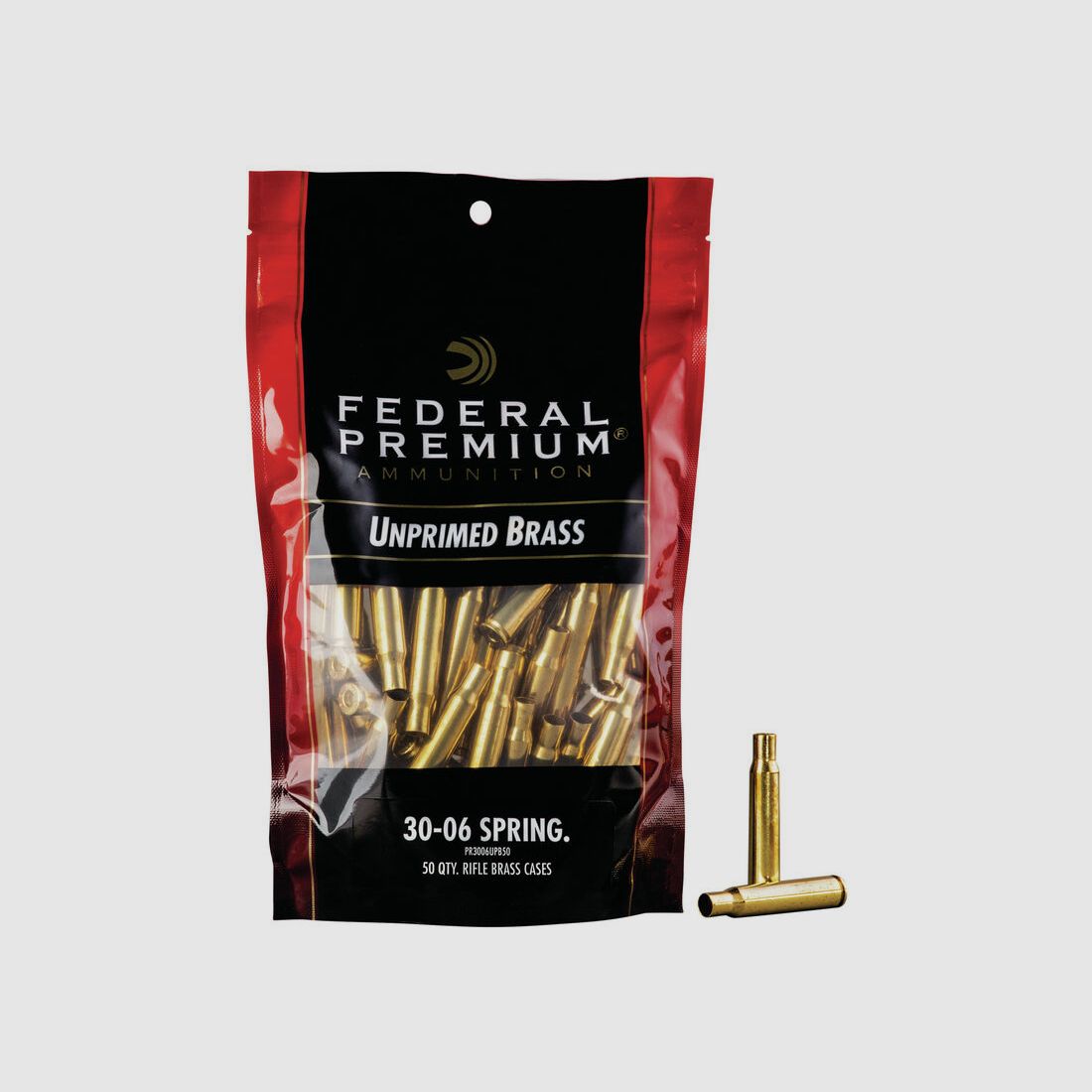 Federal Hülsen .30-06 Sprg. inkl. Federal Zündhütchen #210 large Rifle 50 Stück