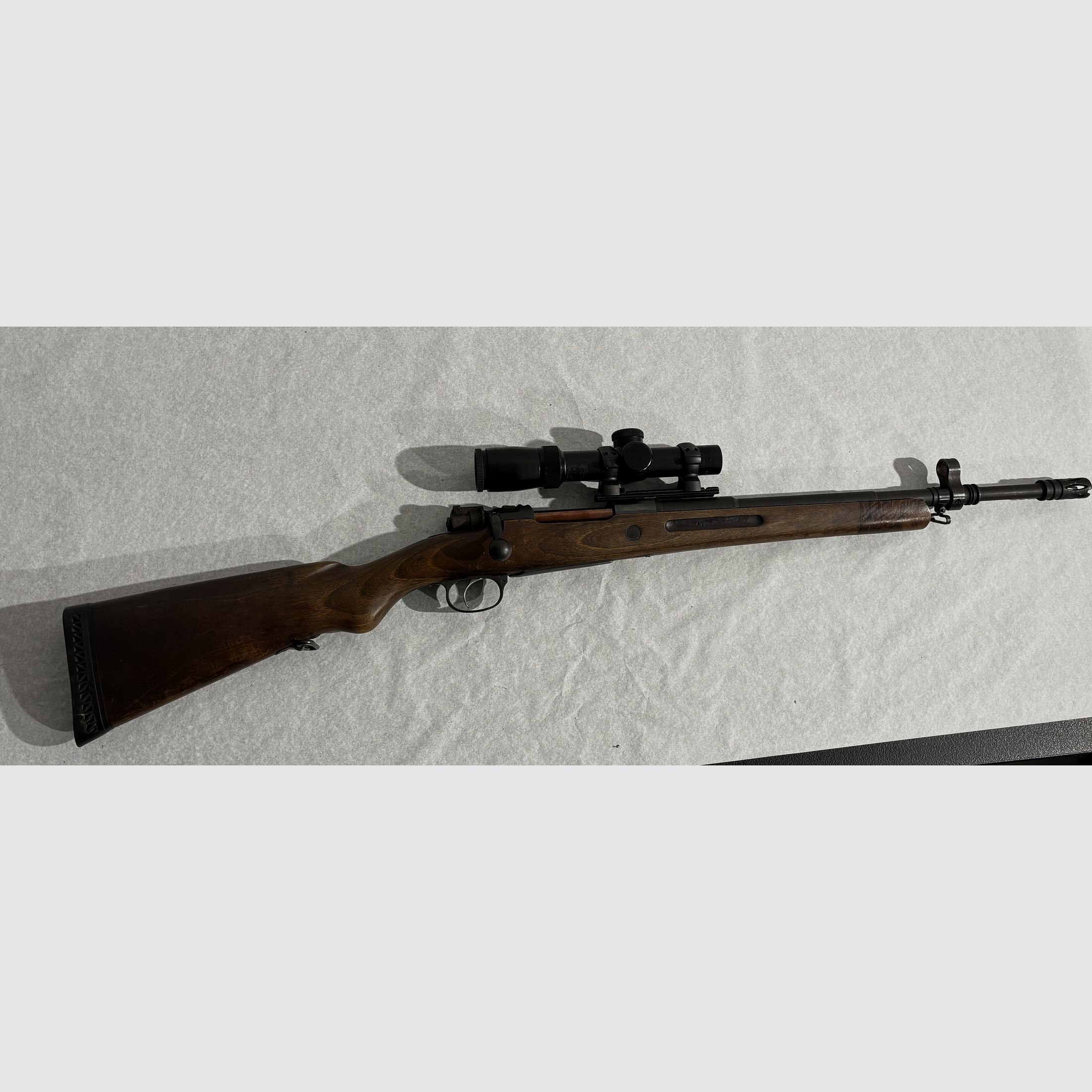 FR8 Carabina .308Win incluso vetro