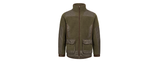 Blaser Herren Sherpa Fleece Jacke