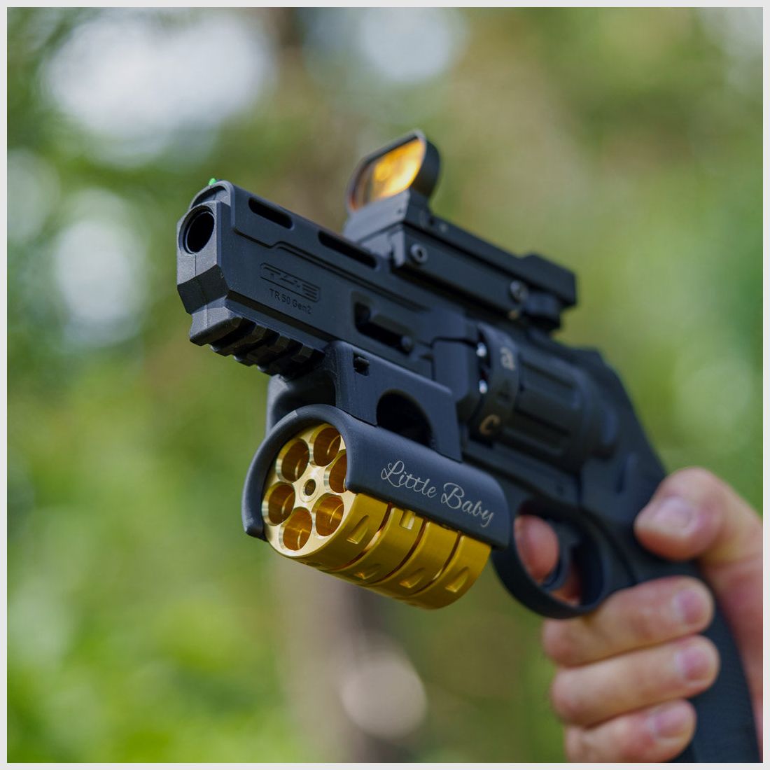 TAC-MAG T4T "LITTLE BABY" V2 | Magazinhalter | Magazin Holder | HDR50 | Kooperation X FischerSTUFF