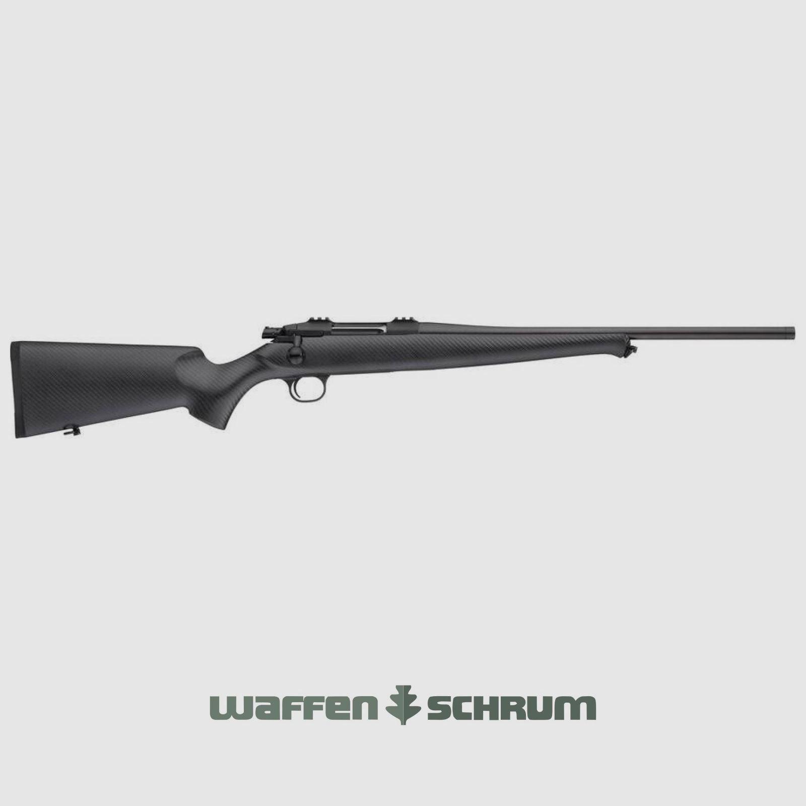 Steel Action Steel Action Carbon Pro .308Win LL51cm / M15x1 / ohne Visierung