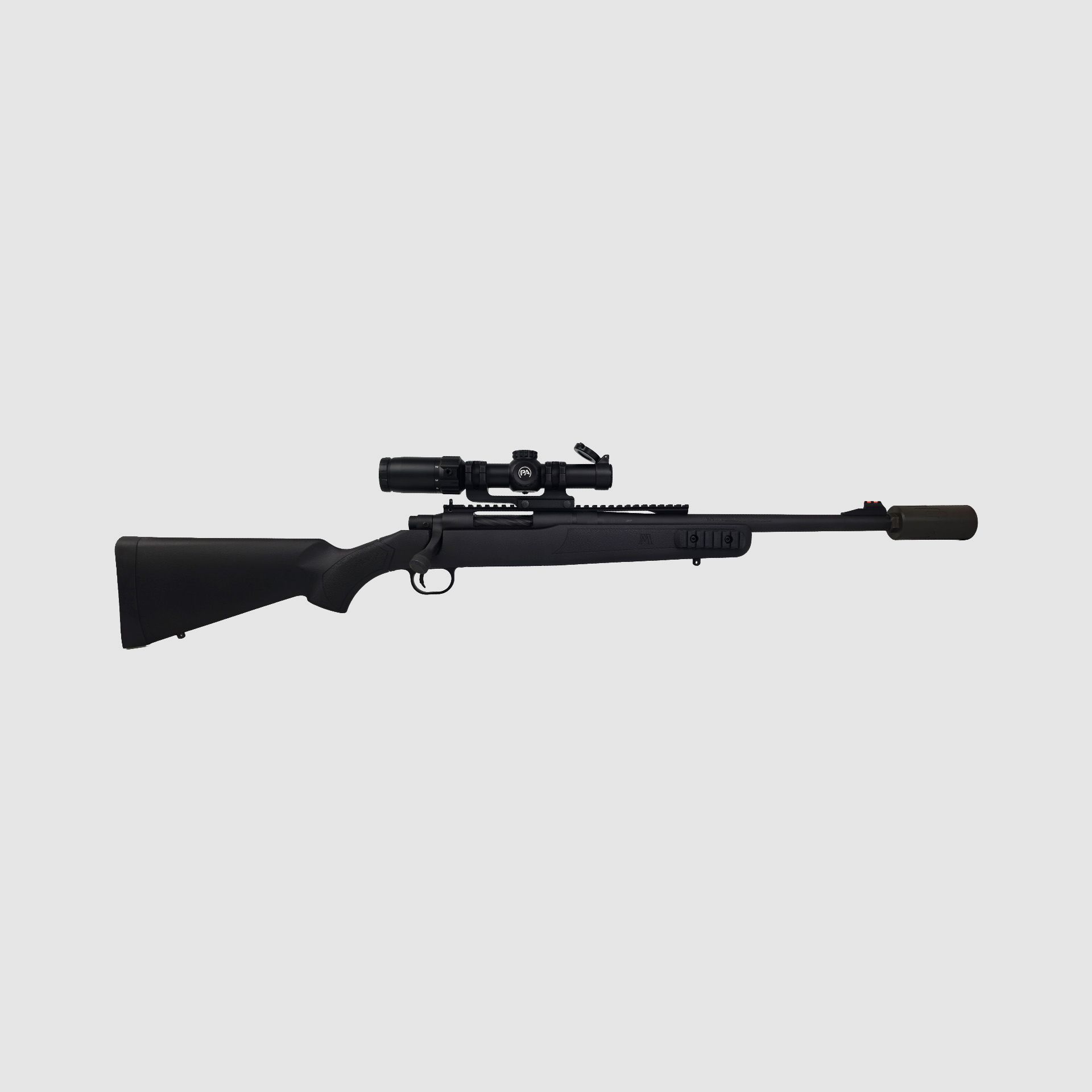 Paket Drückjagd 1 MVP Scout 16,25" Black .308Win