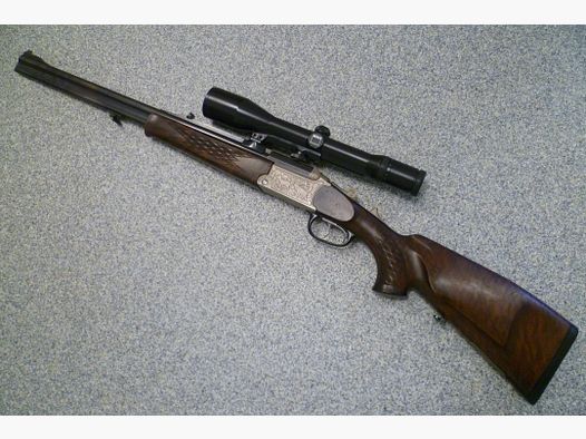 Bergstutzen Blaser B 750/88 .30R Blaser & 5,6x52R