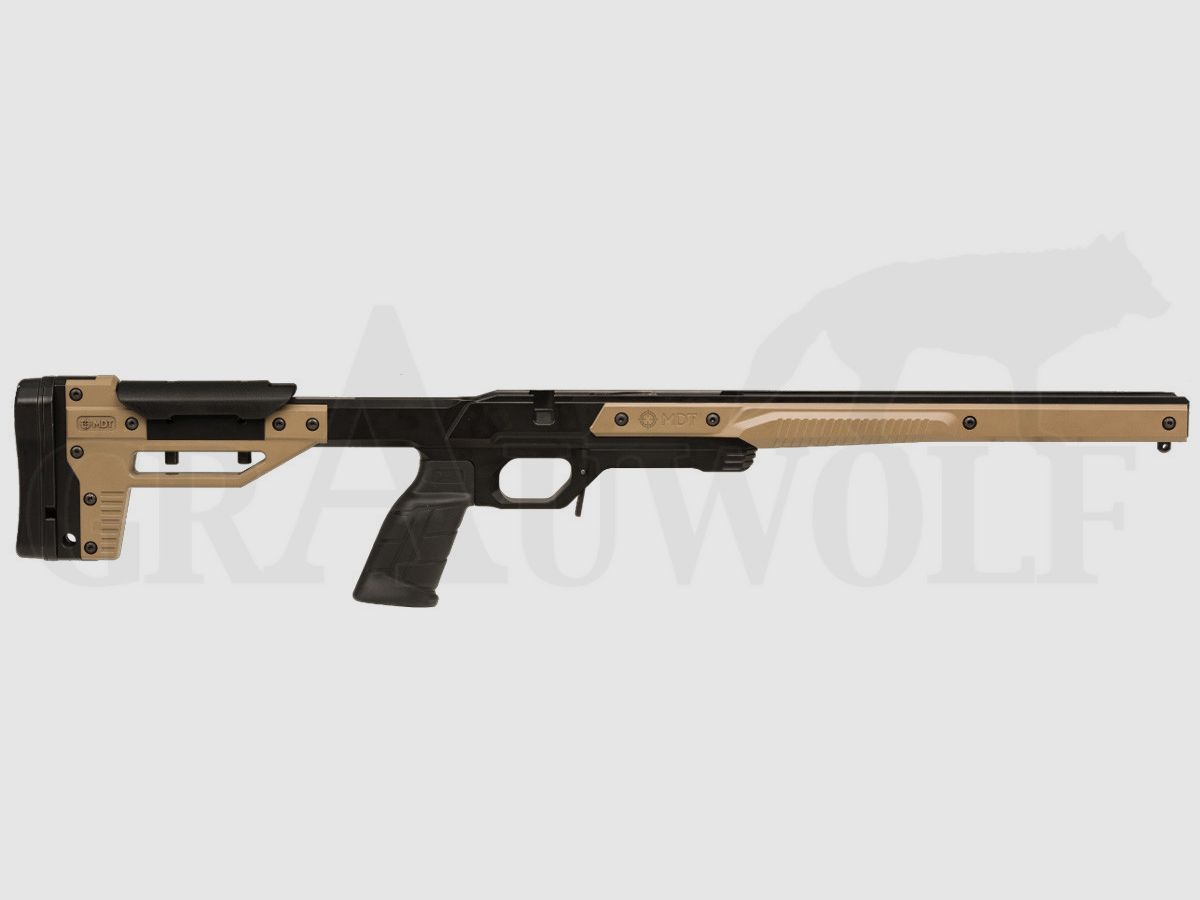 MDT ORYX-FDE Schaft für Short Action Rem. 700/Bergara B14