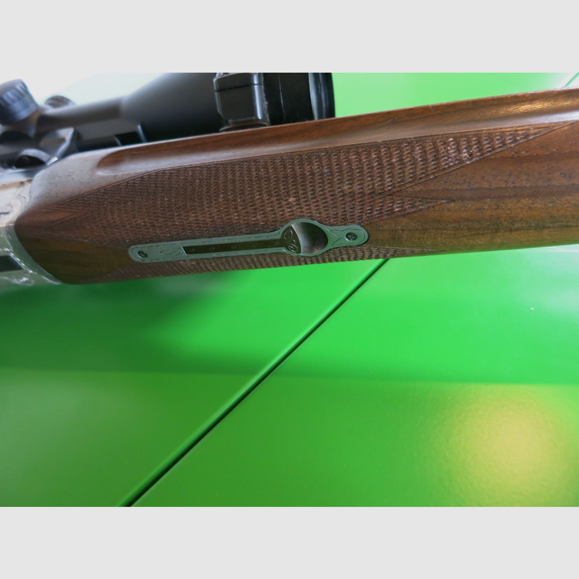 Krieghoff-Teck 16/70 + 7x57R , mit Meopta und Pard (Nachtsicht), Einstecklauf